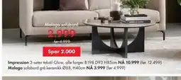 Fagmøbler Malaga sofabord tilbud