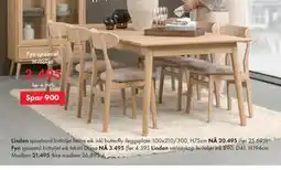 Fagmøbler Fyn spisestol tilbud