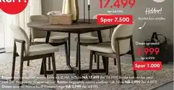 Fagmøbler Owen spisestol tilbud