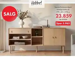 Fagmøbler Square Exclusive skjenk tilbud