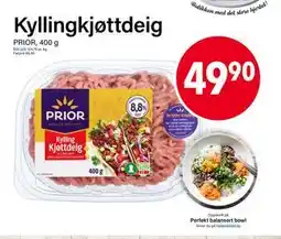 Nærbutikken Kyllingkjøttdeig tilbud