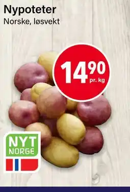 Nærbutikken Nypoteter tilbud