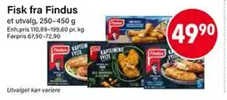 Nærbutikken Fisk fra Findus tilbud