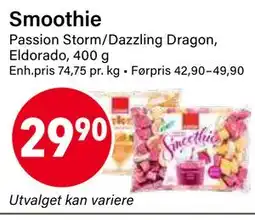 Nærbutikken Smoothie tilbud