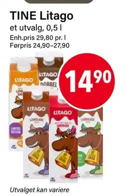 Nærbutikken TINE Litago tilbud