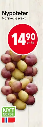Nærbutikken Nypoteter tilbud
