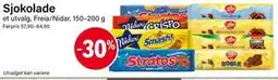 Nærbutikken Sjokolade tilbud