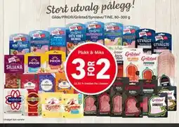 Nærbutikken Stort utvalg pålegg tilbud