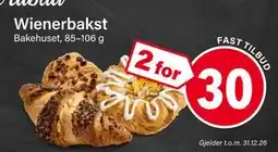 Nærbutikken Wienerbakst tilbud