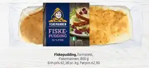 Fiskepudding