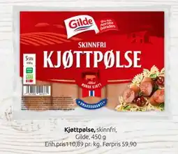 Joker Kjøttpølse tilbud