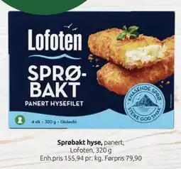 Joker Sprøbakt hyse tilbud