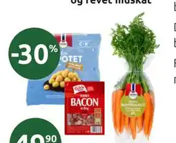 Joker Potet, bacon, buntgulrot tilbud