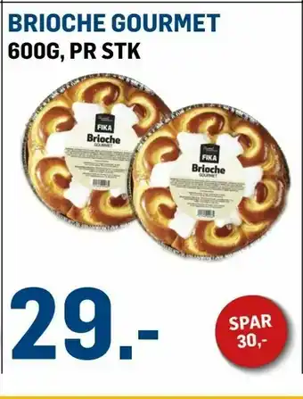 Brioche gourmet