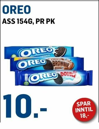 Price Lagerbutikk Oreo tilbud