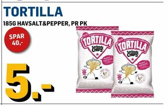 Price Lagerbutikk Tortilla tilbud