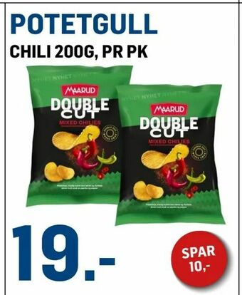 Price Lagerbutikk Potetgull tilbud