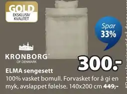 JYSK ELMA sengesett tilbud