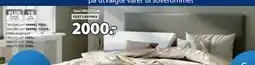 JYSK ETNA sengegavl tilbud