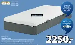 JYSK DREAMZONE EIMA vendbar madrass tilbud