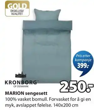 JYSK MARION sengesett tilbud