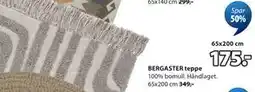 JYSK BERGASTER teppe tilbud