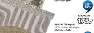 BERGASTER teppe