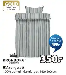 JYSK IDA sengesett tilbud