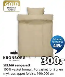 JYSK SELMA sengesett tilbud