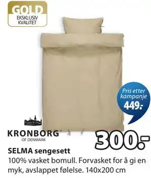 JYSK SELMA sengesett tilbud