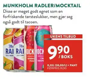 MUNKHOLM RADLER/MOCKTAIL