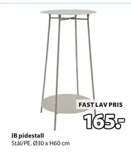 JYSK IB pidestall tilbud