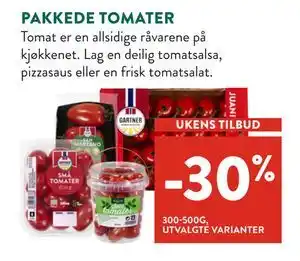 Jacobs PAKKEDE TOMATER tilbud