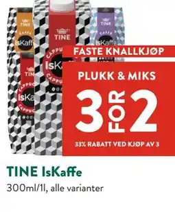 Jacobs TINE IsKaffe tilbud