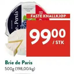 Jacobs Brie de Paris tilbud