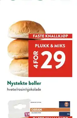 Jacobs Nystekte boller tilbud