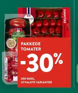 Jacobs PAKKEDE TOMATER tilbud