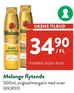 Jacobs Melange flytende tilbud