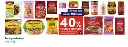 Jacobs Taco-produkter tilbud