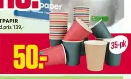 Europris Pappbeger tilbud