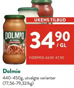 Jacobs Dolmio tilbud