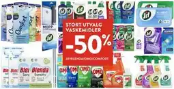 Jacobs STORT UTVALG VASKEMIDLER tilbud