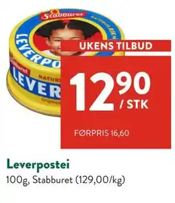 Jacobs Leverpostei tilbud