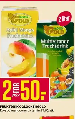 Europris FRUKTDRIKK GLOCKENGOLD tilbud