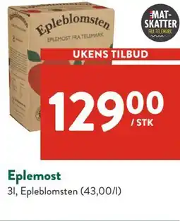 Jacobs Eplemost tilbud