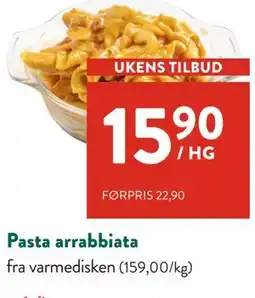 Jacobs Pasta arrabbiata tilbud
