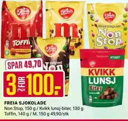 Europris FREIA SJOKOLADE tilbud