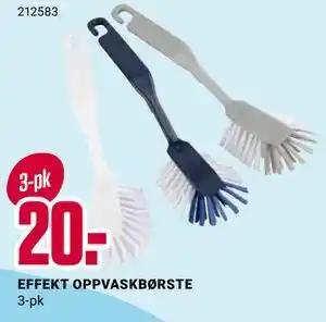 Europris EFFEKT OPPVASKBØRSTE tilbud