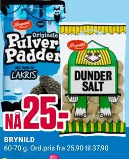 Europris BRYNILD tilbud