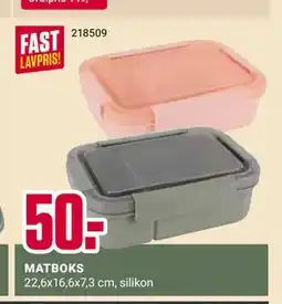 Europris MATBOKS tilbud